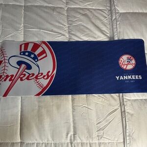 New York Yankees Blue Desk Mat